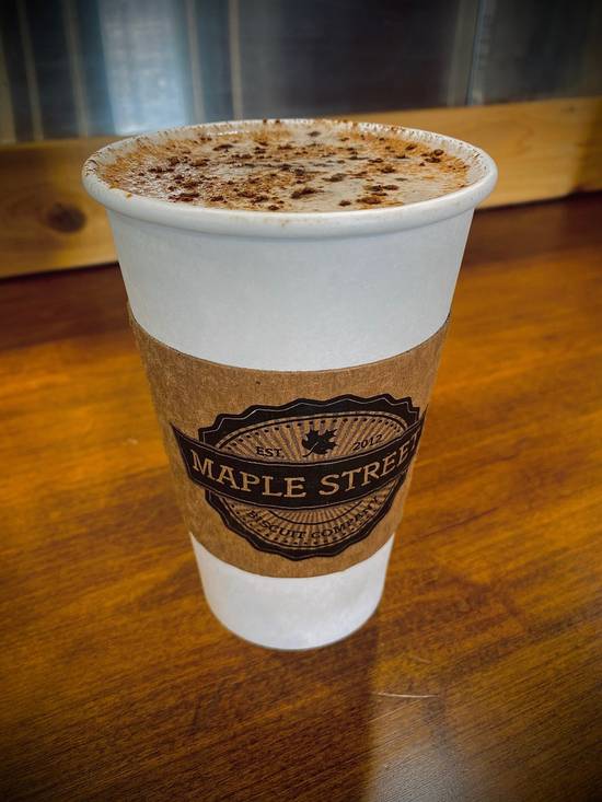Order Cinnamon Hot Chocolate food online from Maple Street Biscuit Company store, Brentwood on bringmethat.com