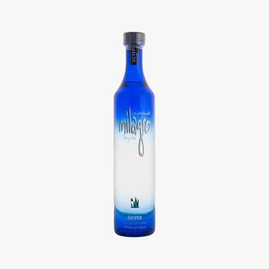 Order Milagro Silver 750ml food online from Goodie Liquor And Wine store, Santa Monica on bringmethat.com