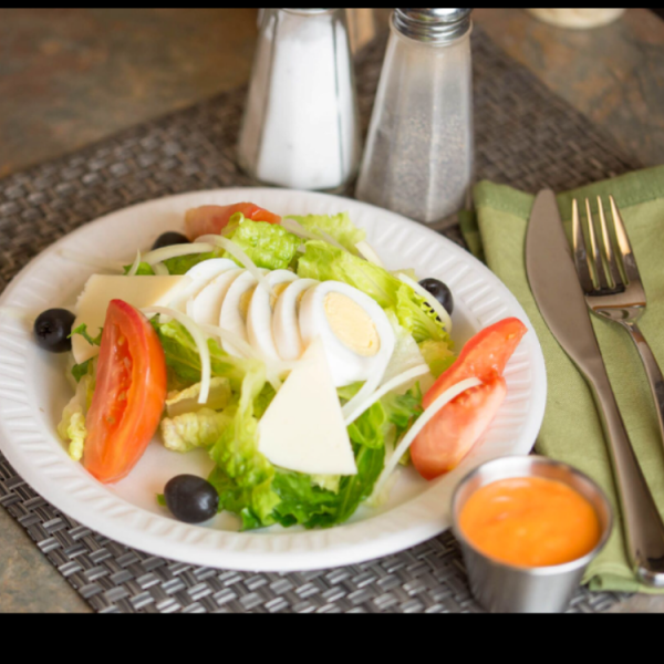 Order Tossed Salad food online from Dolce- carini store, Philadelphia on bringmethat.com