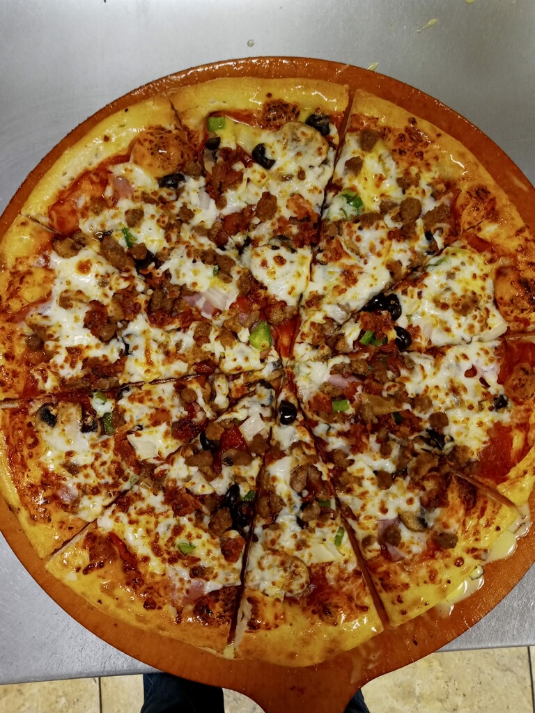 Order Big 10 food online from Cheezie Pizza store, Wichita on bringmethat.com