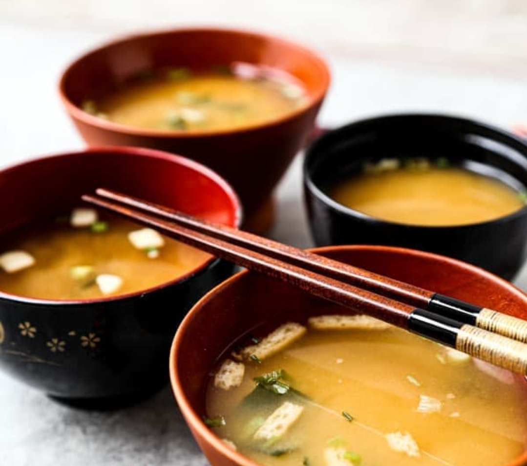 Order Miso Soup food online from Sushi Mon store, Las Vegas on bringmethat.com