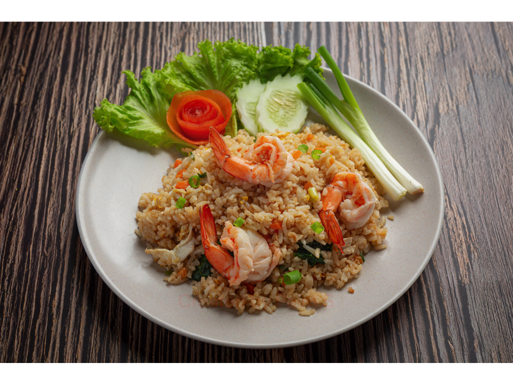 Order Thai Fried Rice food online from Khaokang Thai Kitchen store, Mountain View on bringmethat.com