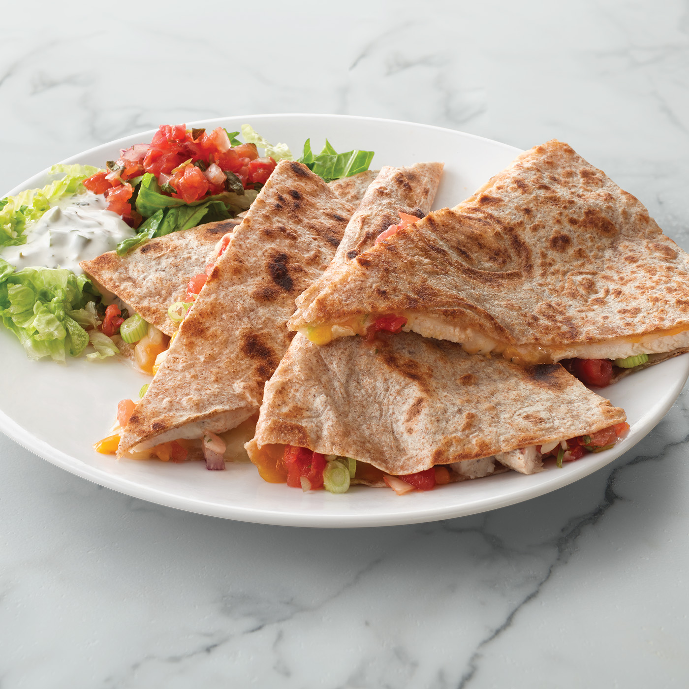 Order Chipotle Chicken Quesadilla food online from Lifecafe By Life Time store, Plano on bringmethat.com