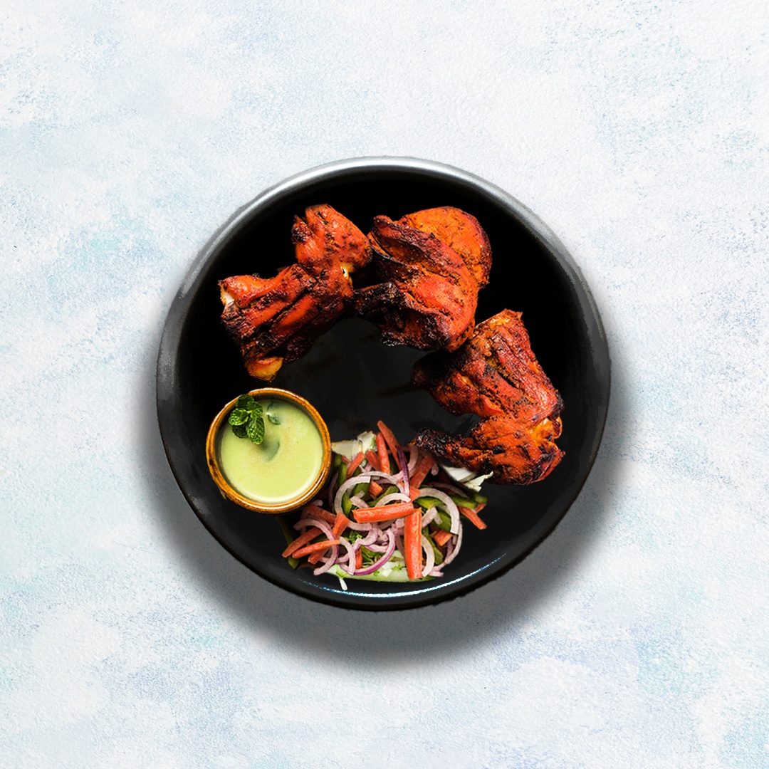 Order Tandoori Chicken  food online from Curry Place store, Bethesda on bringmethat.com