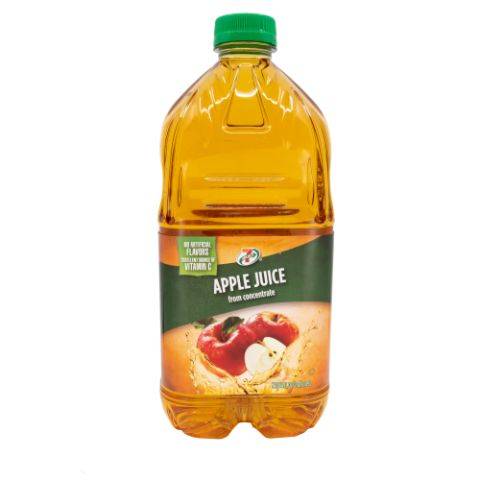 Order 7-Select 100% Apple Juice 64oz food online from Aplus store, Latrobe on bringmethat.com