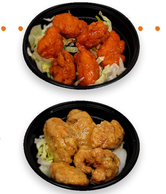 Order 6 Boneless Wings food online from Tony Tacos store, Normal on bringmethat.com