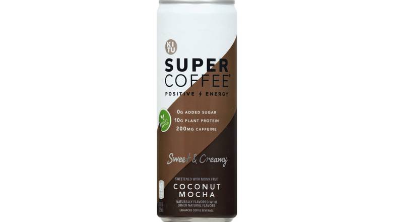 Order Kitu Super Coffee Coconut Mocha food online from Aldan Sunoco store, Aldan on bringmethat.com
