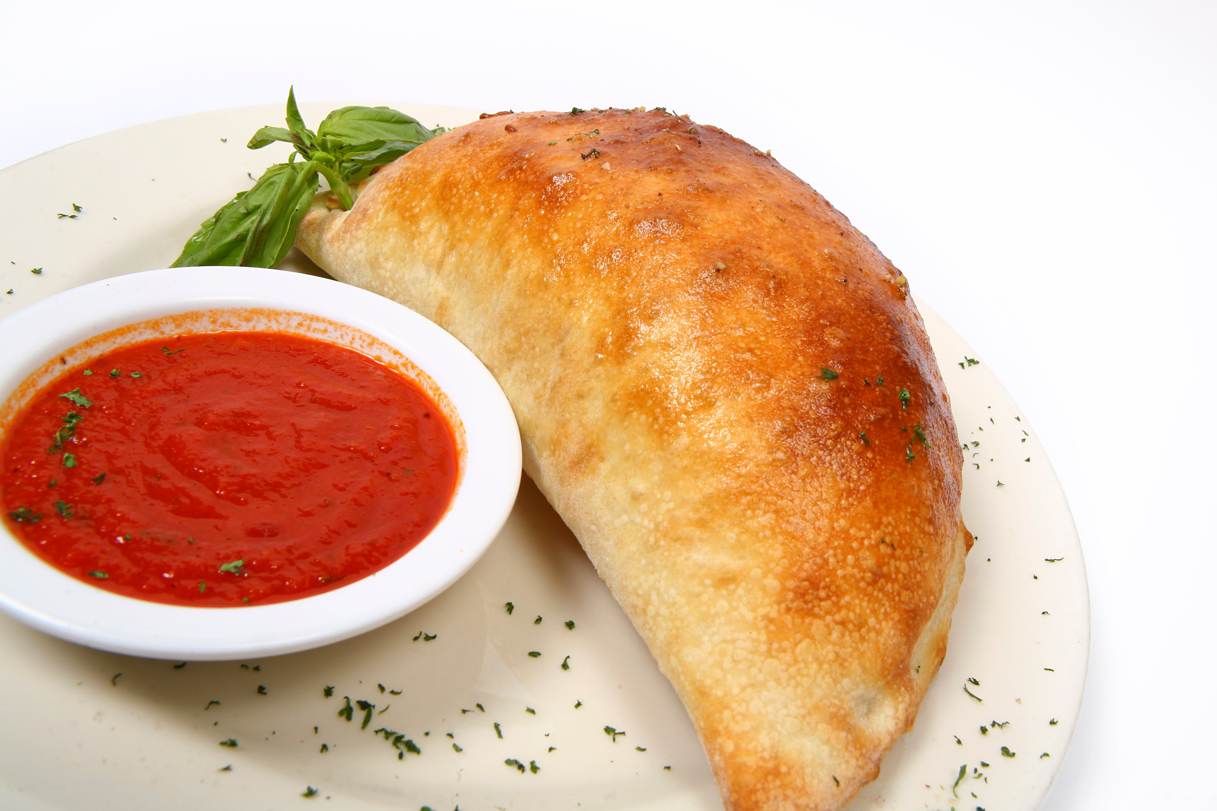 Order Cheese Calzone - Calzone food online from Napoli Pizza & Pasta store, Houston on bringmethat.com