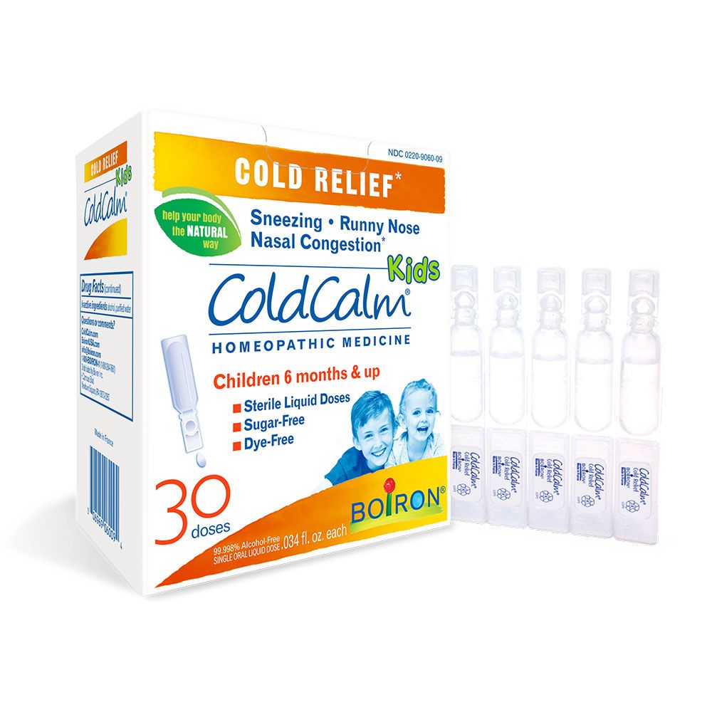 Order Boiron ColdCalm Children's Cold Relief - 30 ct food online from Rite Aid store, CORNING on bringmethat.com