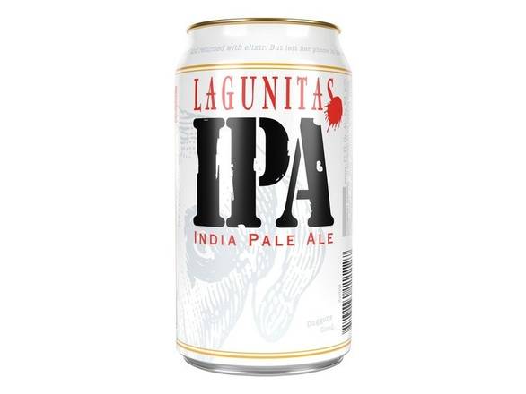 Order Lagunitas IPA - 12x 12oz Cans food online from Rayan Discount Liquors store, CHICAGO on bringmethat.com