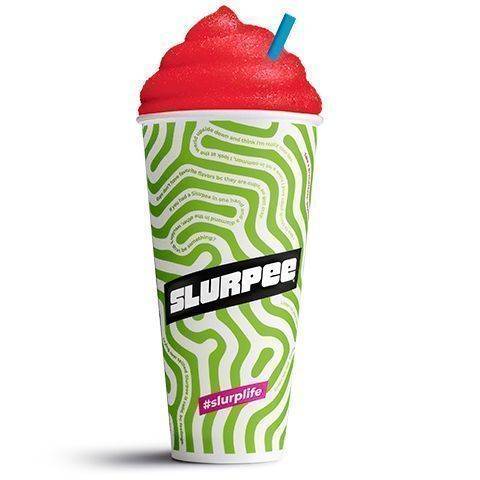 Order Slurpee Cherry 30oz food online from 7-Eleven store, Manchester on bringmethat.com