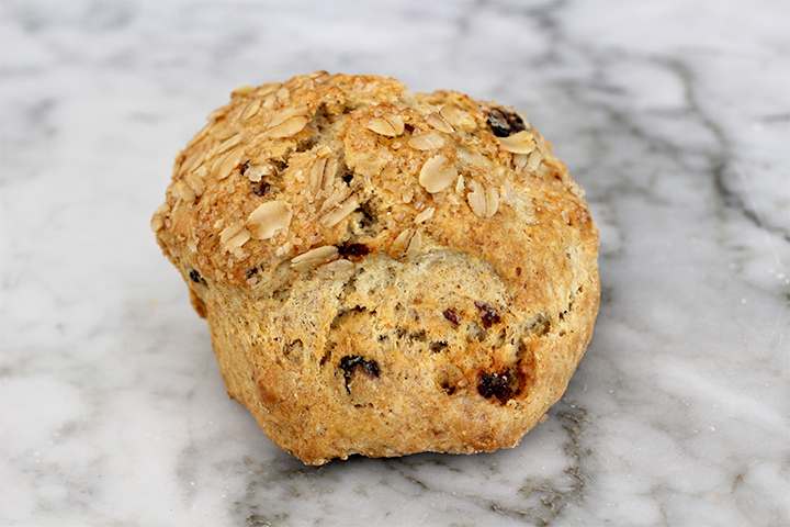 Order Oat Scone food online from Grey Cafe store, Flushing on bringmethat.com