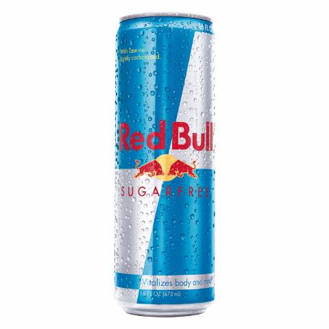 Order Red Bull Sugar Free 16oz food online from 7-Eleven store, Mount Pleasant on bringmethat.com