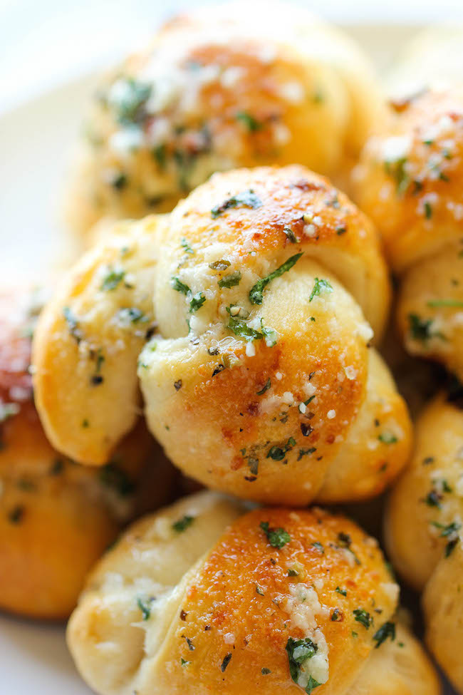 Order Garlic Knots food online from Milano Pizza Callery store, Evans City on bringmethat.com