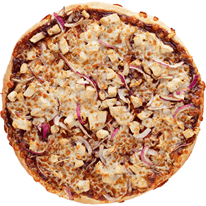 Order BBQ Chicken Pizza - Personal food online from Fresh Brothers Pizza Newport Beach store, Corona Del Mar on bringmethat.com