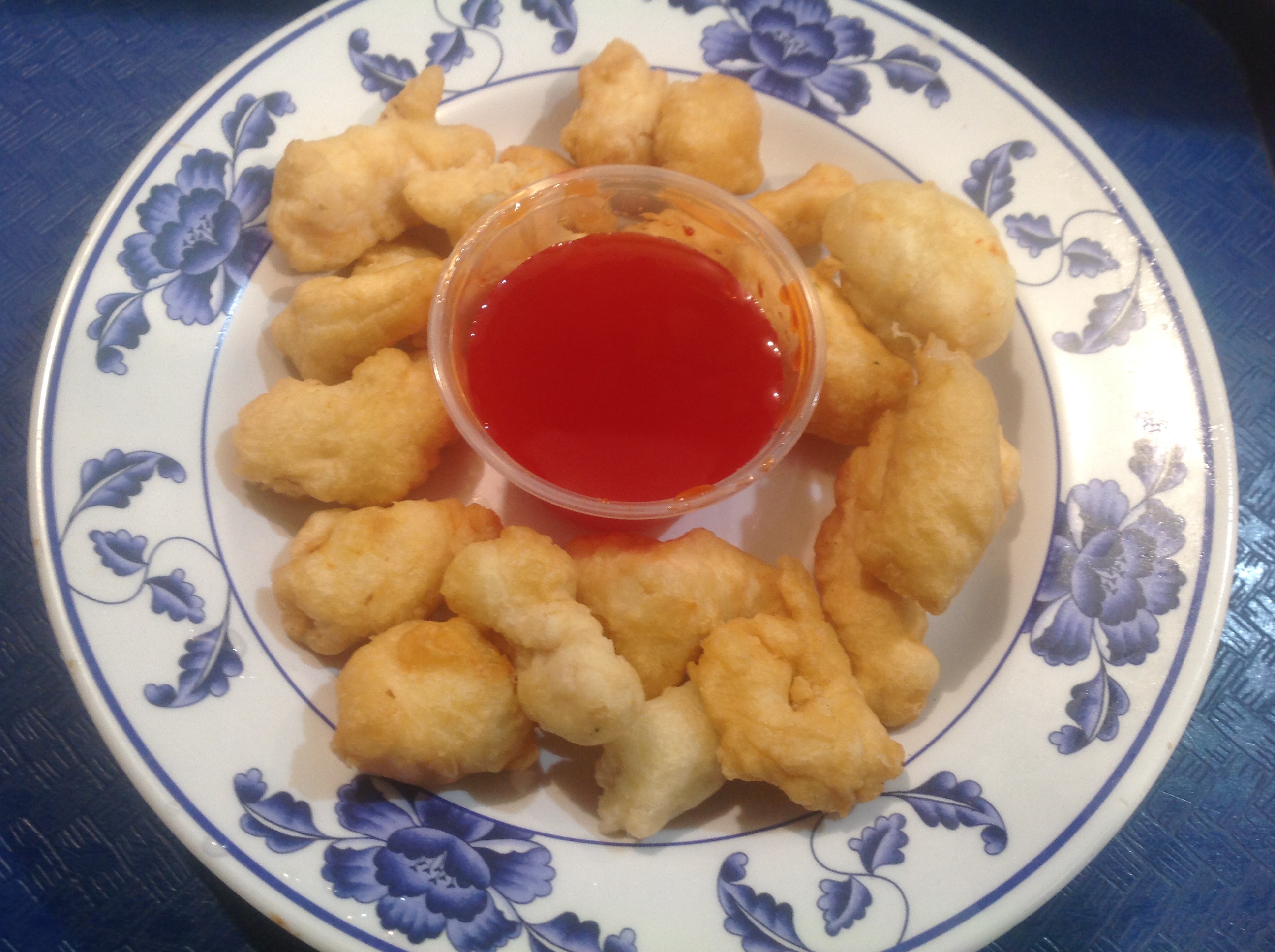 Order 83. Sweet and Sour Chicken food online from Woodside Kitchen store, Elmhurst on bringmethat.com