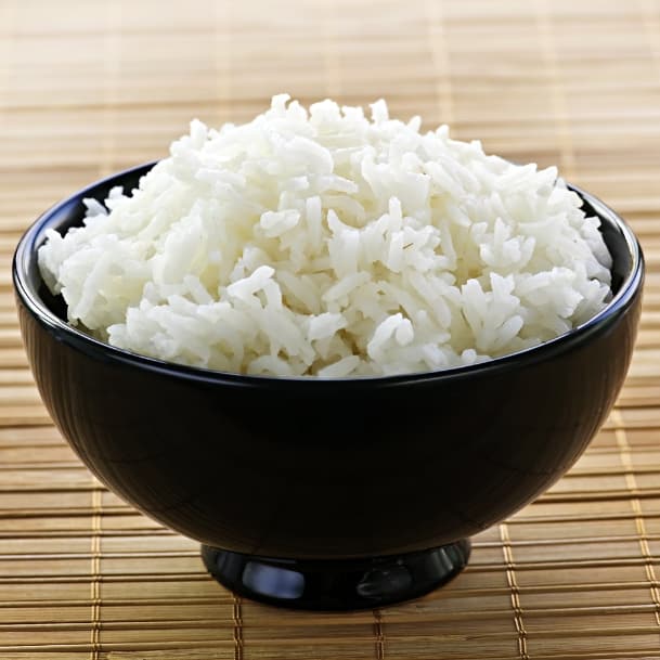 Order A18. Bowl of Steamed Rice food online from Ayce Sushi Hb store, Huntington Beach on bringmethat.com