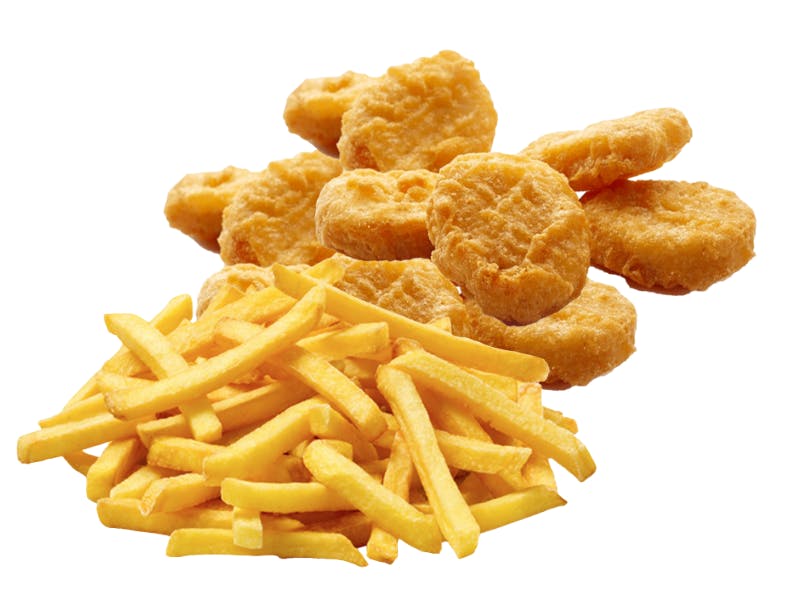 Order Chicken Nugget Platter - 10 Pieces food online from G & G Pizza store, Chester on bringmethat.com