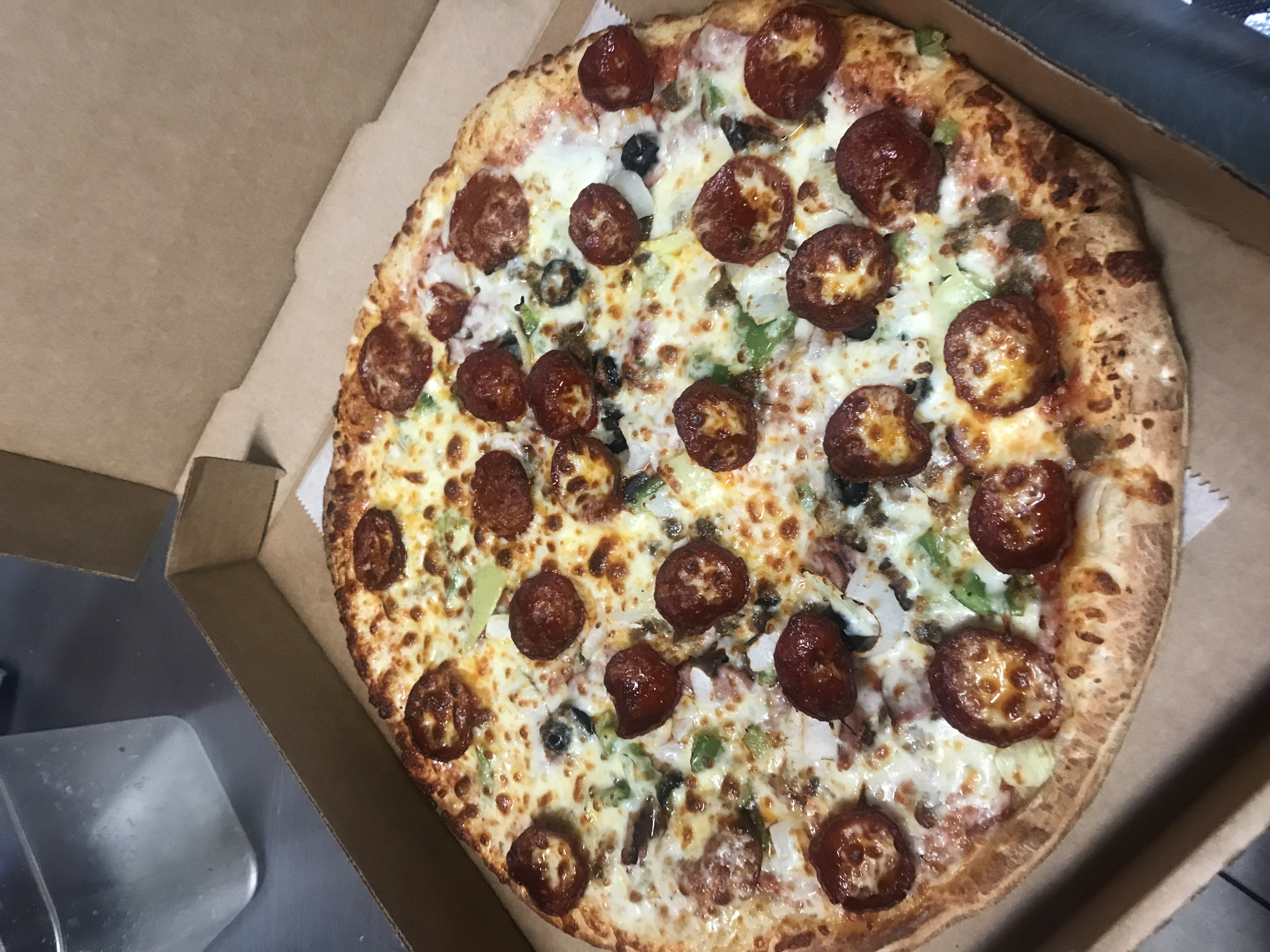 Order Large Pizzas Deal food online from Aladdin's Kitchen store, Washington on bringmethat.com