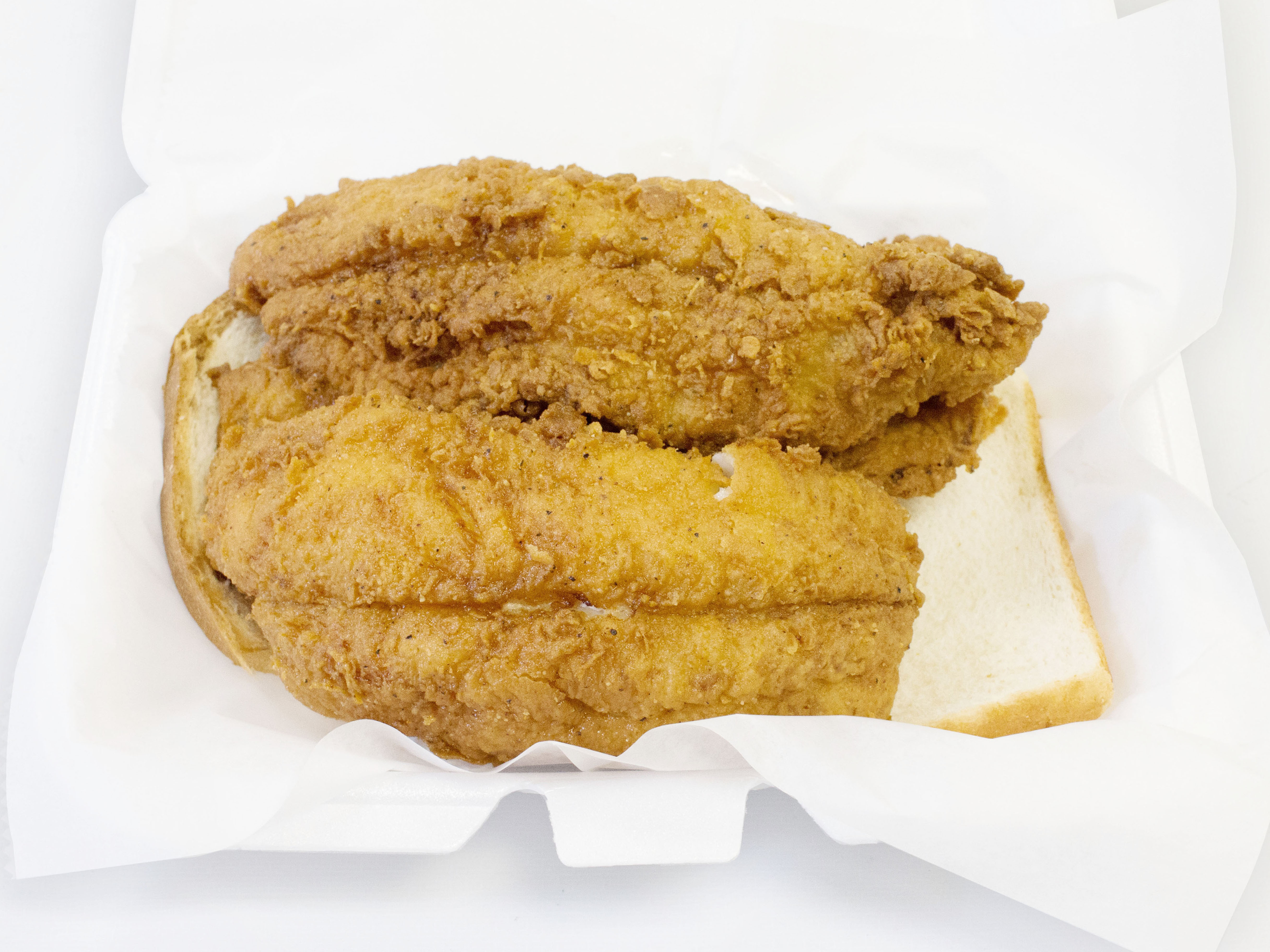 Order Fried Catfish food online from Best Buffalo Wings store, Center Line on bringmethat.com