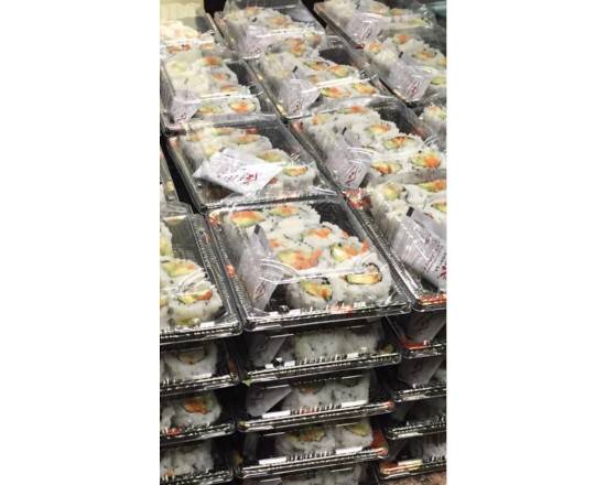 Order Vegetable Roll food online from J2 PIZZA CAFE & SUSHI BAR store, Brooklyn on bringmethat.com