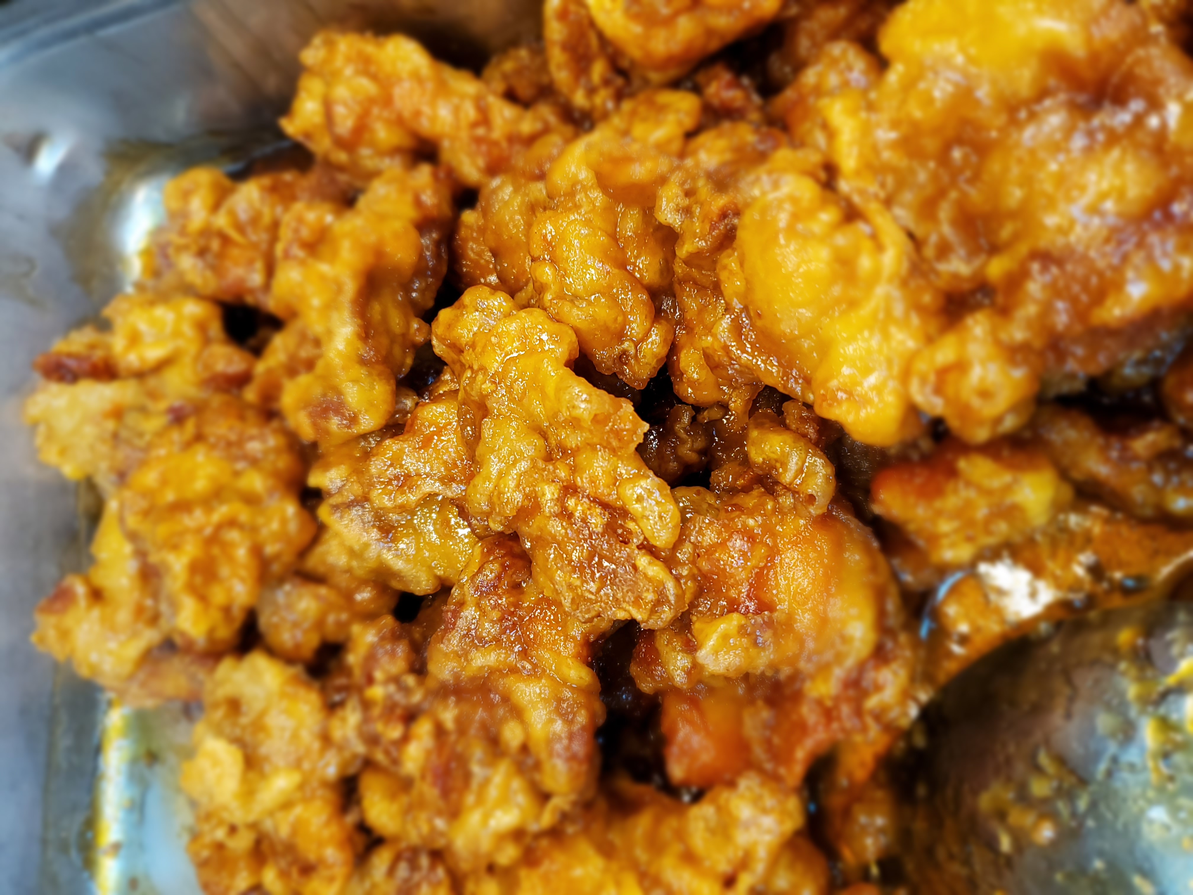Order Sesame Chicken food online from 5th Avenue Deli store, Anchorage on bringmethat.com