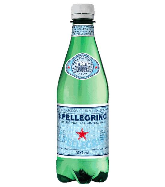 Order S. Pellegrino Mineral Water 500 ml food online from IV Deli Mart store, Goleta on bringmethat.com