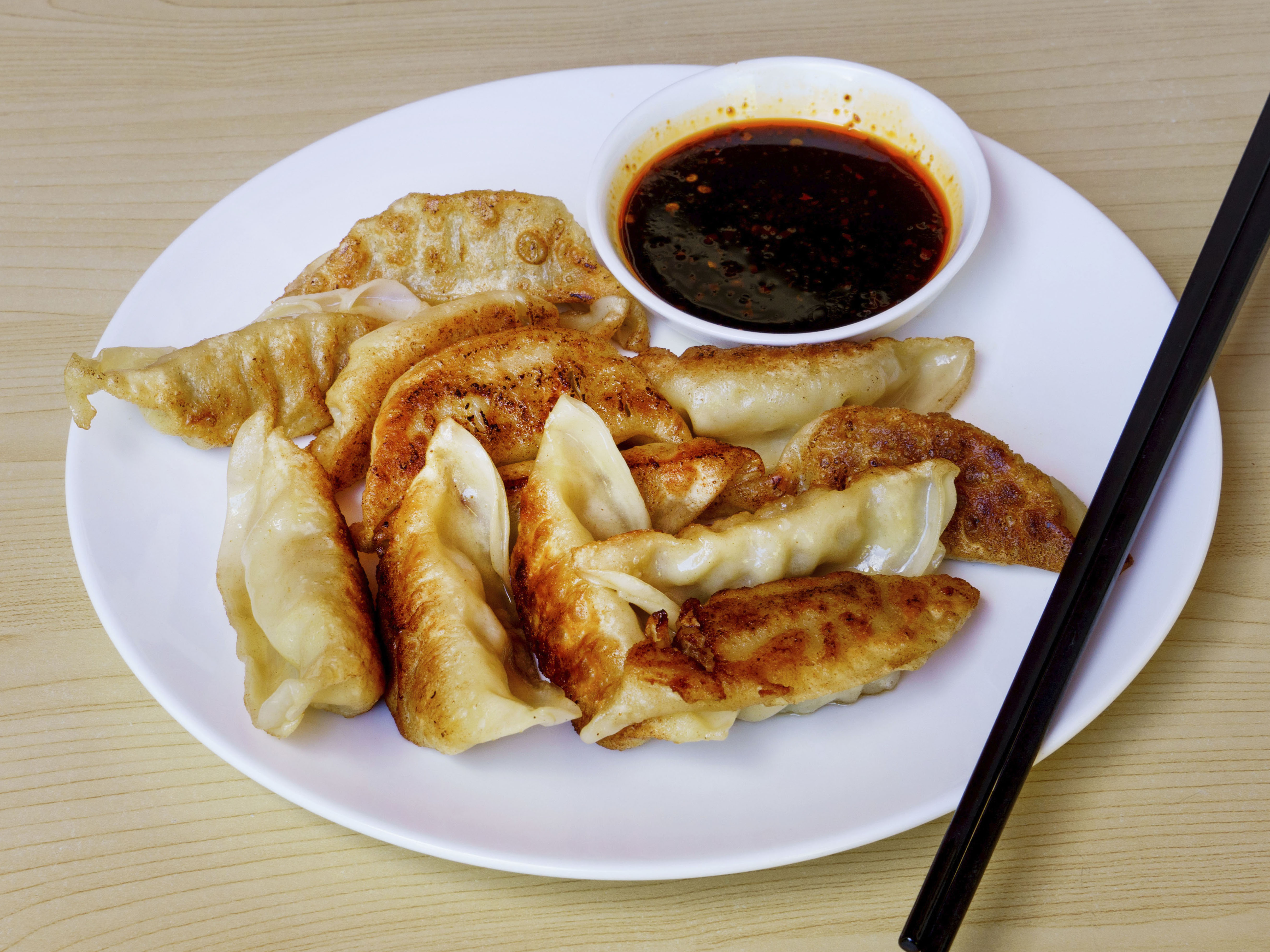Order Fried Pot Stickers food online from Alta Healthy Cafe store, King County on bringmethat.com