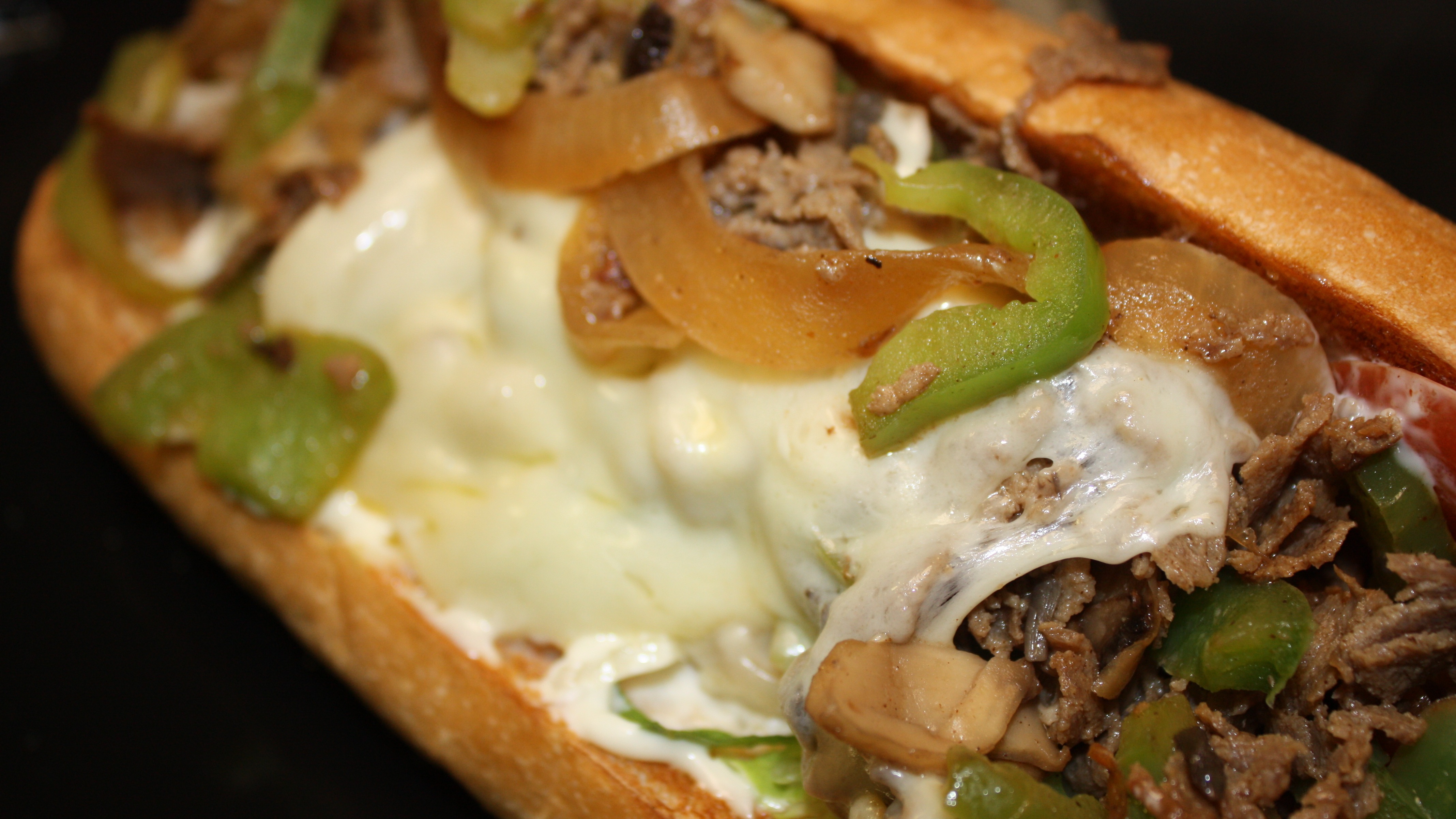 Order Cheesesteak Sub food online from The Chicken Chicken Place store, Washington on bringmethat.com
