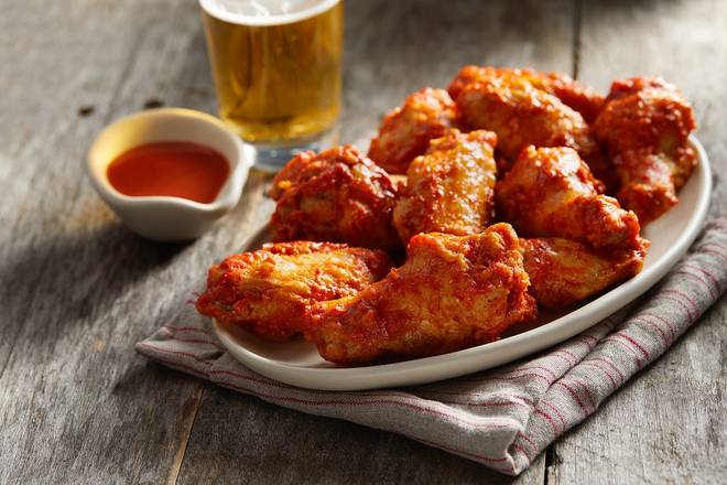 Order Hot Wings food online from Curry Pizza House store, San Jose on bringmethat.com