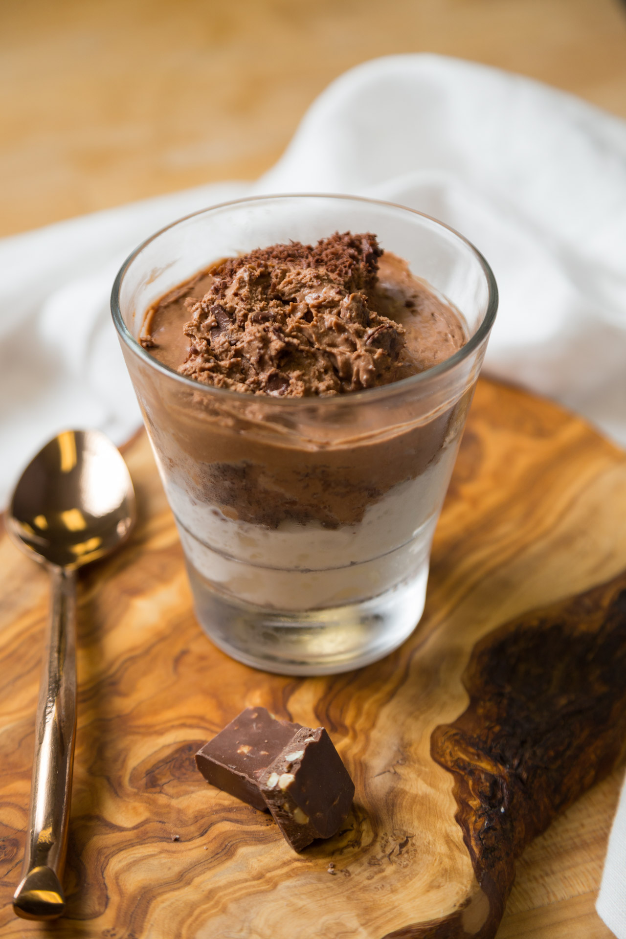 Order Homemade Chocolate Mousse food online from Bossa Nova - West LA store, Los Angeles on bringmethat.com