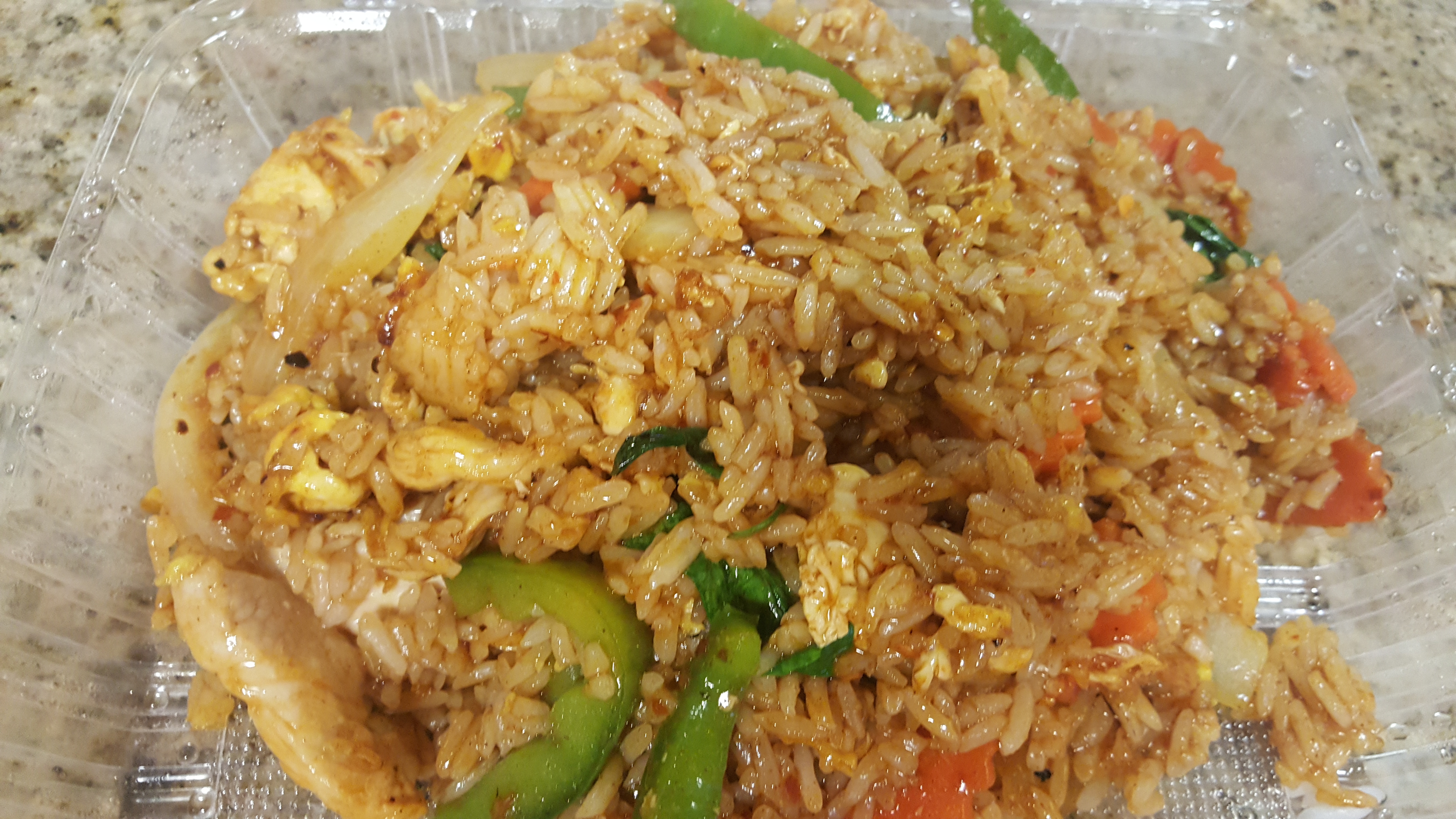 Order 13. Spicy Fried Rice food online from Noodles & Noodles store, San Diego on bringmethat.com