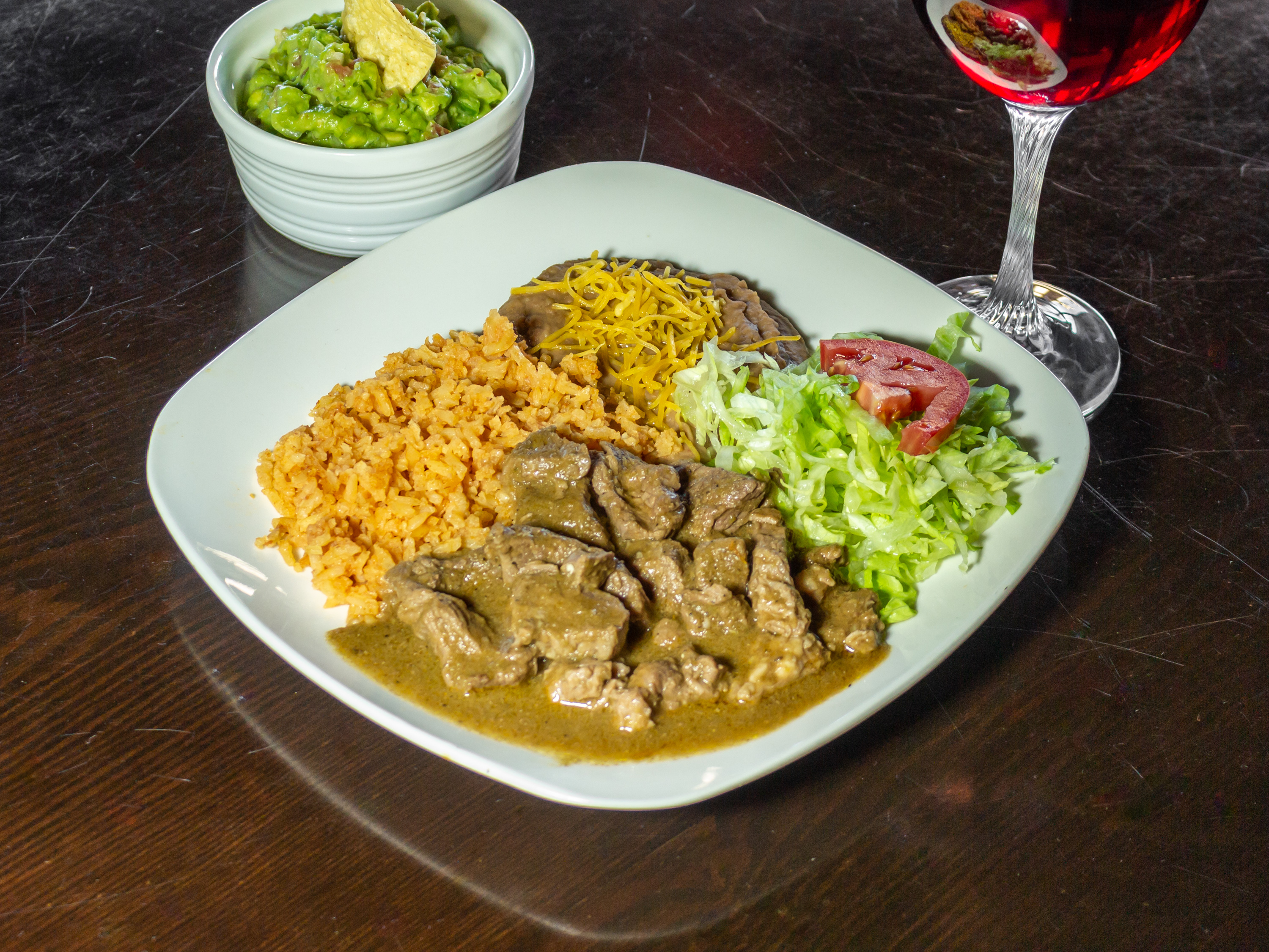 Order Chile Verde food online from Mojitos Mexican Bar & Grill store, Odessa on bringmethat.com