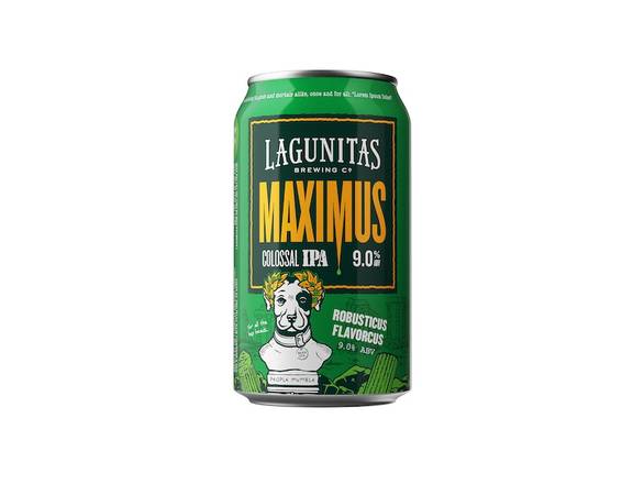 Order Lagunitas Maximus - 12x 12oz Cans food online from Sky Liquors store, Chicago on bringmethat.com