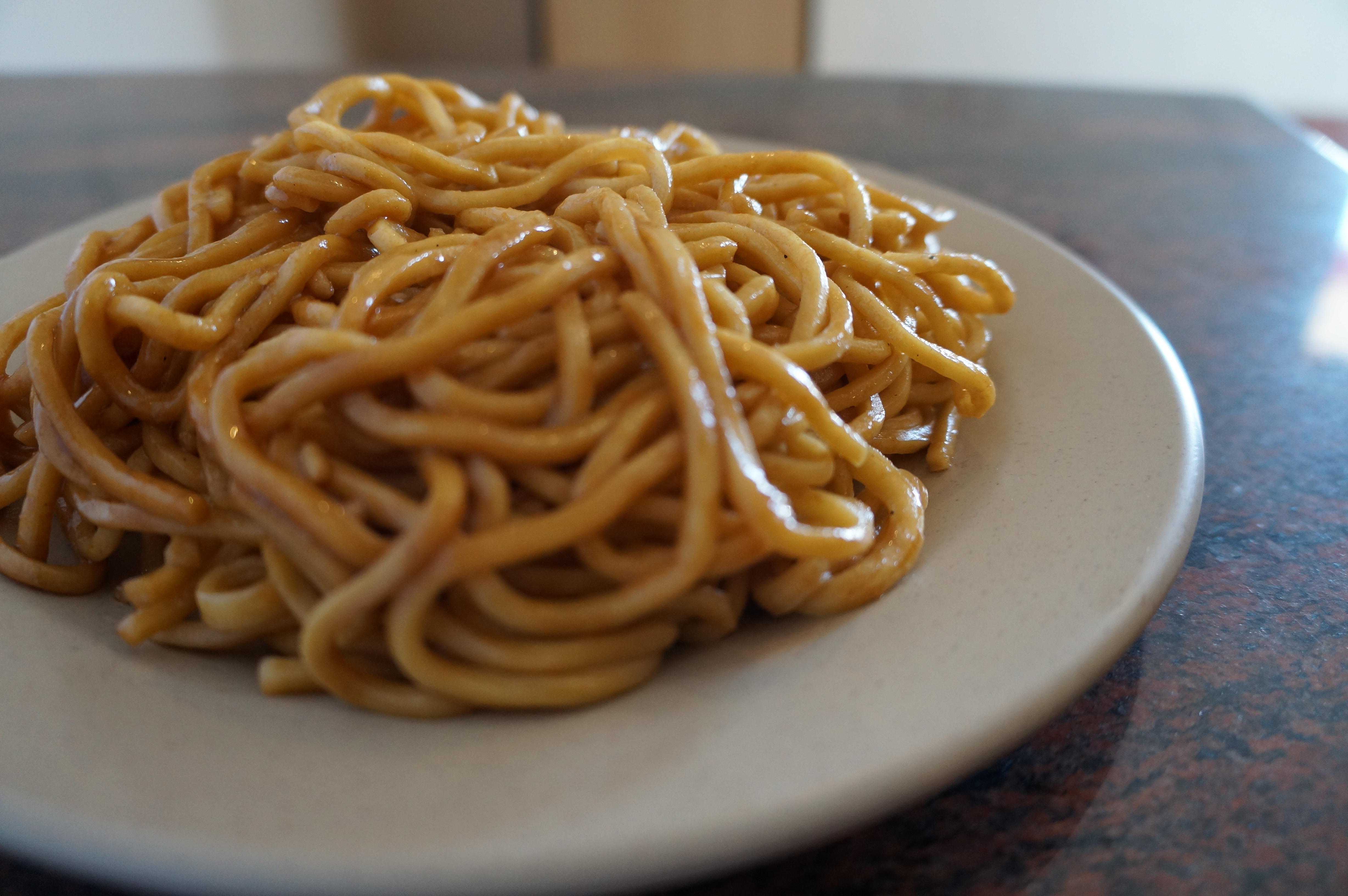 Order S02. Plain Lo Mein food online from Lucky Kitchen store, Phoenix on bringmethat.com
