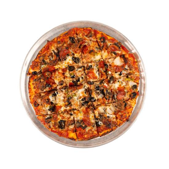 Order 12" Special food online from Exlines Best Pizza In Town store, Memphis on bringmethat.com