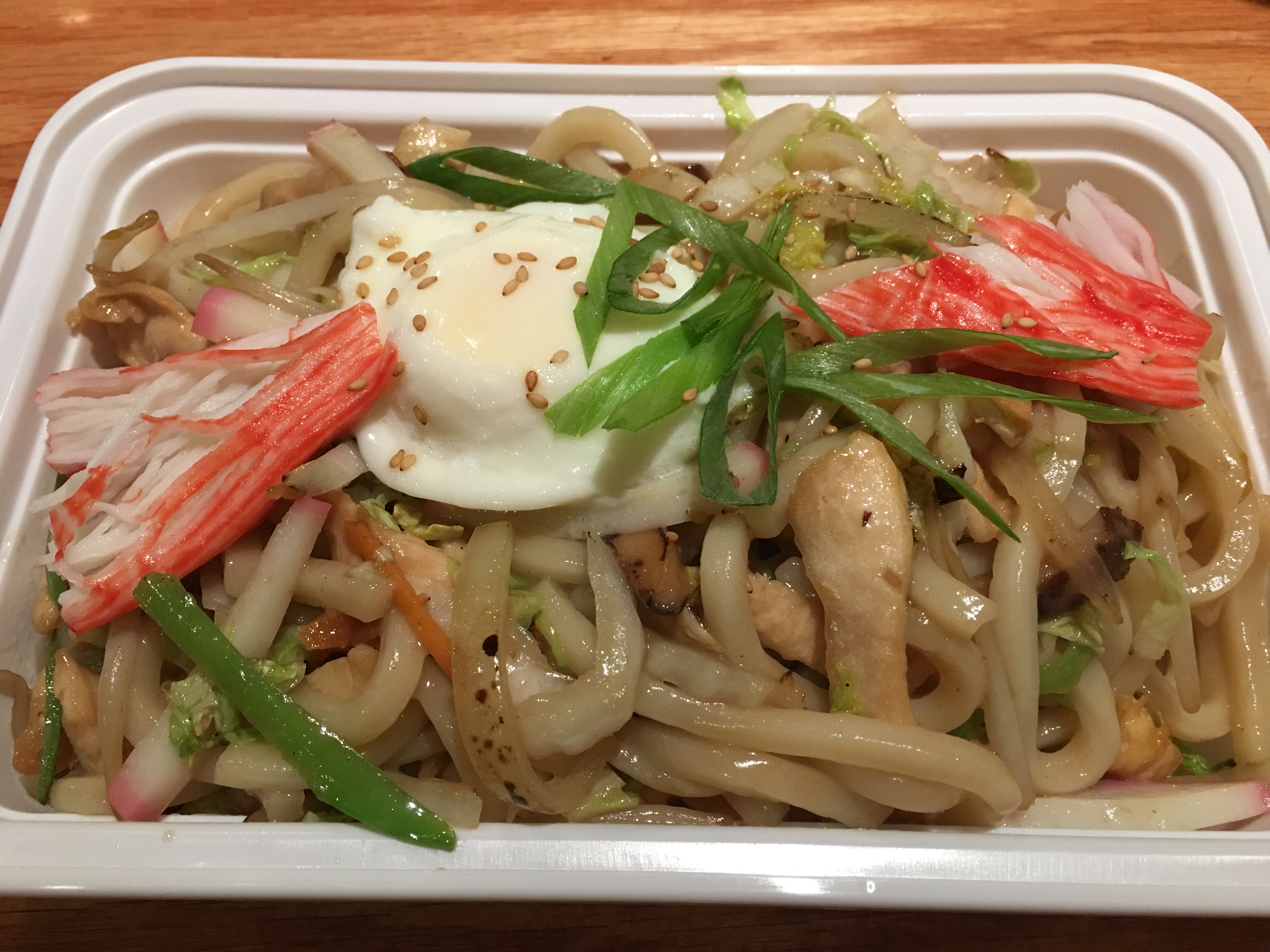 Order Nabi Yaki Udon Noodles food online from Soho Sushi store, New York on bringmethat.com