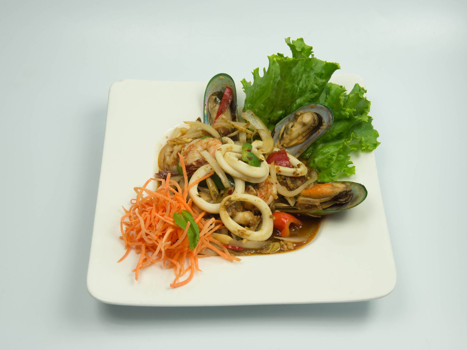 Order Pad Cha Seafood food online from Similan Thai Cuisine store, Danville on bringmethat.com