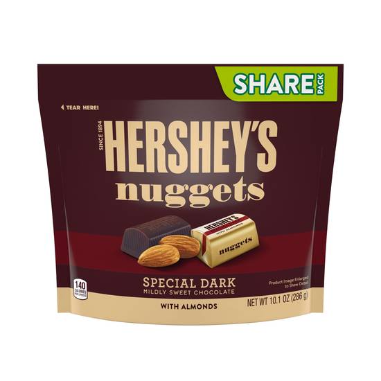 Order Hershey's Nuggets Special Dark with Almonds food online from Cvs store, SUNNYVALE on bringmethat.com