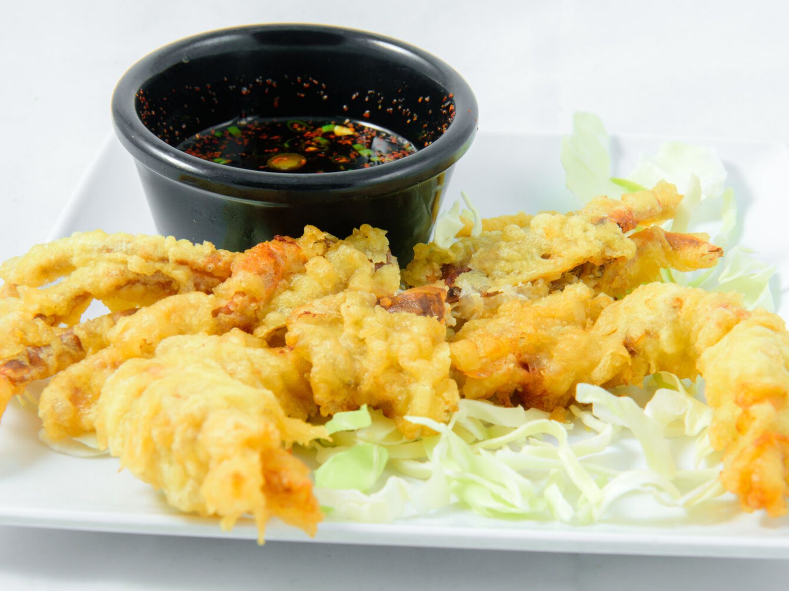 Order Soft Shell Crab Tempura food online from Tom's Sushi House store, Los Angeles on bringmethat.com