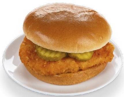 Order Krispy Chicken Sandwich food online from Krispy Krunchy Chicken @ Smart Stop store, Pinole on bringmethat.com