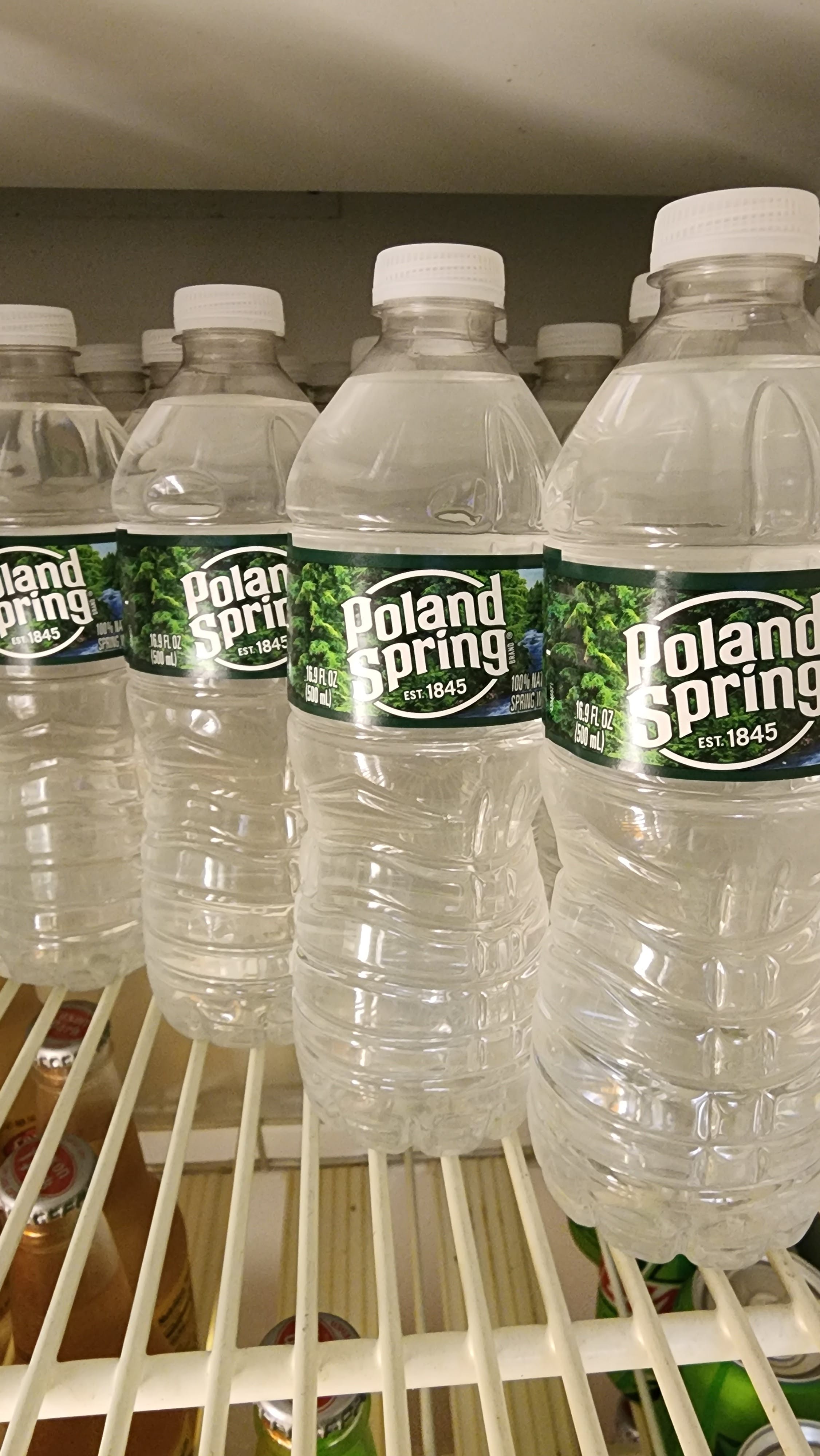 Order Poland Spring Water - 12 Oz. Bottled food online from Broad Street Pizza store, Meriden on bringmethat.com