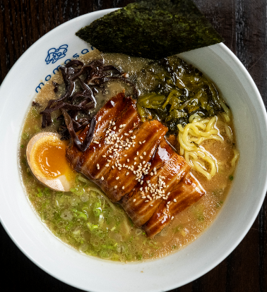 Order Tonkotsu Ramen food online from Momosan Seattle store, Seattle on bringmethat.com