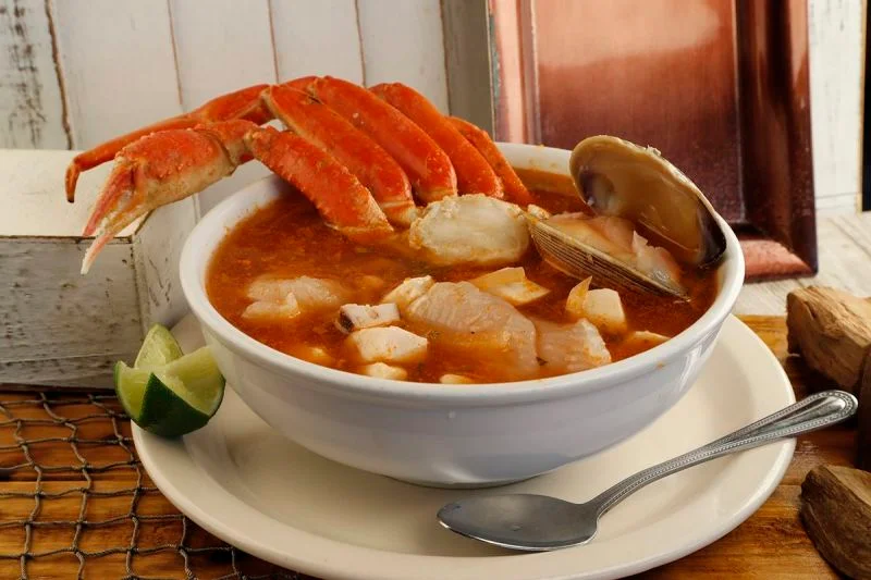 Order Caldo Cancun food online from Mexico Lindo store, Rancho Cucamonga on bringmethat.com
