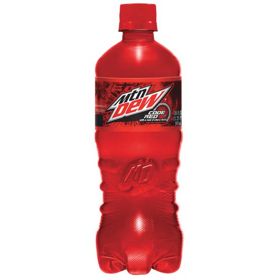 Order MOUNTAIN DEW CODE RED 20Z food online from Cvs store, CORDELE on bringmethat.com