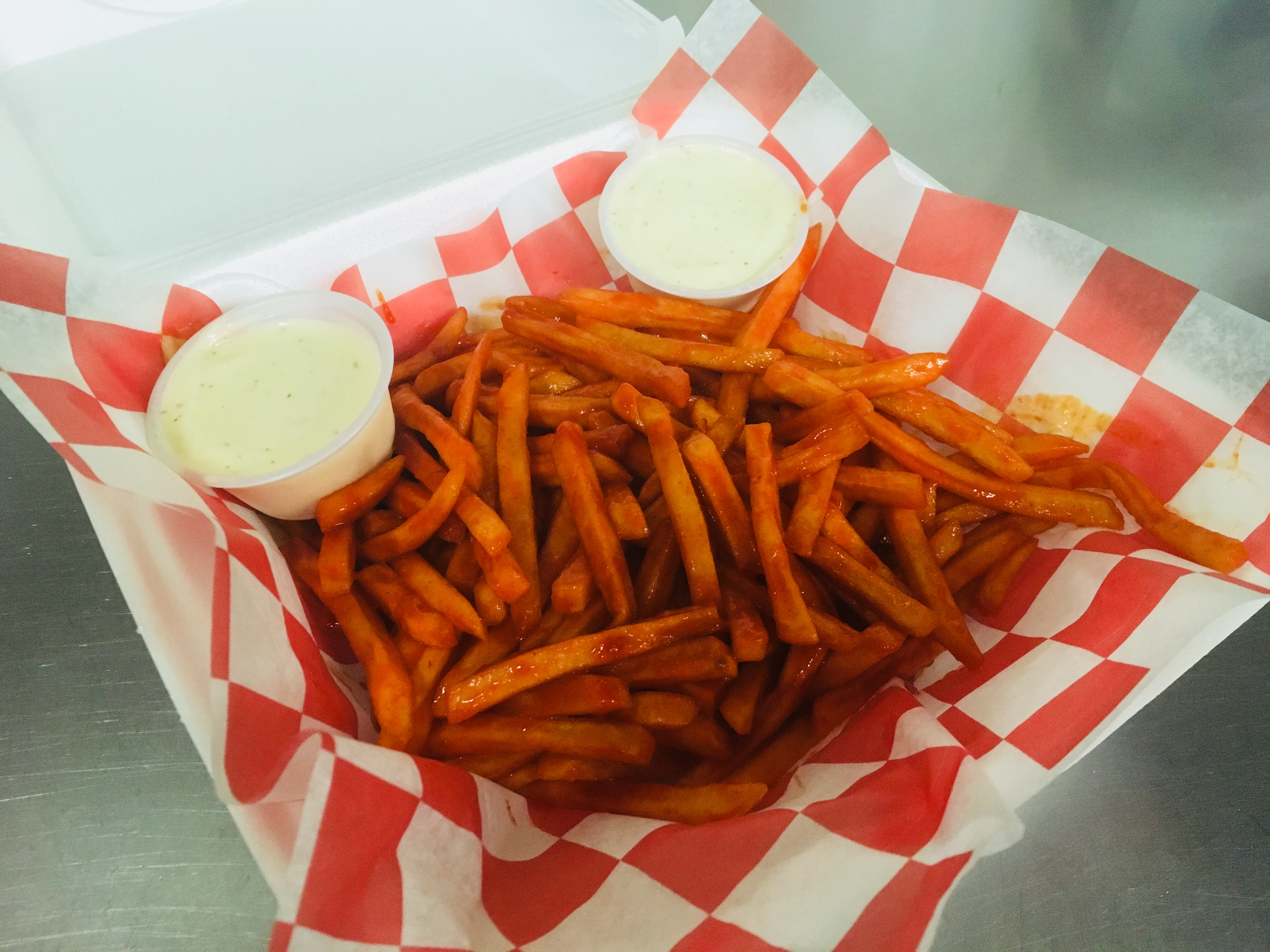 Order Buffalo Fries food online from Waldo Cooney's Pizza store, Worth on bringmethat.com