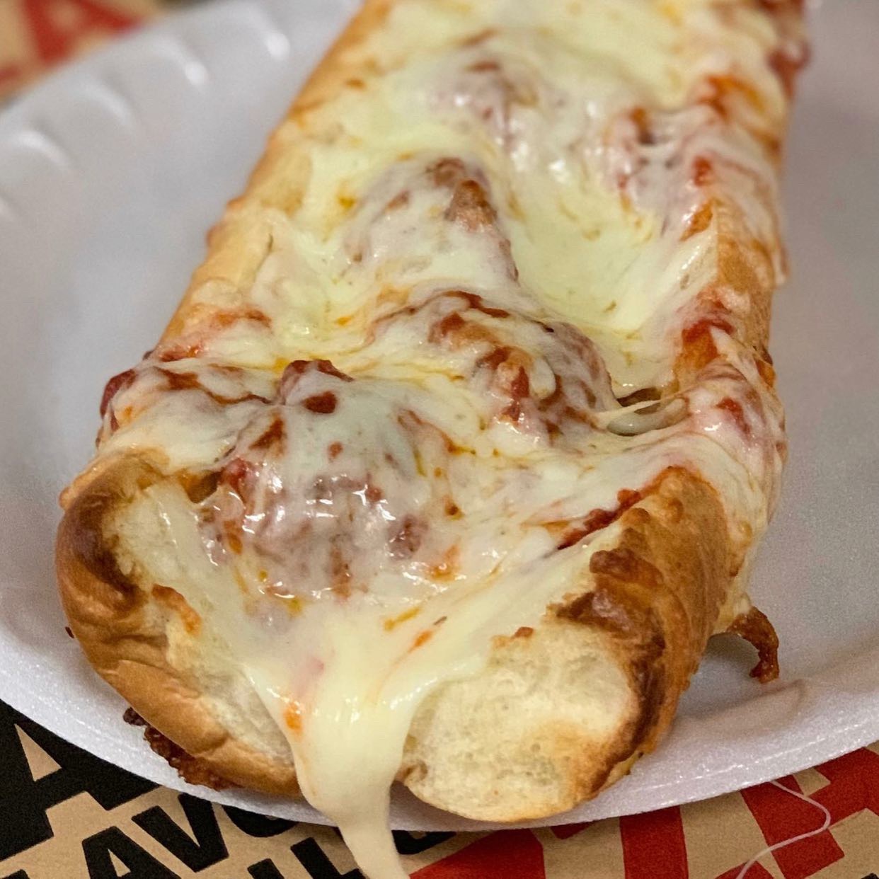 Order Hot Italian Sausage Grinder | Large food online from Boston Pizza store, Las Vegas on bringmethat.com