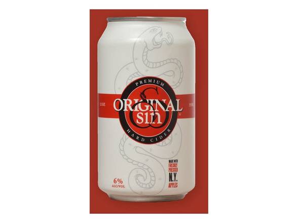 Order Original Sin Hard Cider - 6x 12oz Cans food online from Sky Liquors store, Chicago on bringmethat.com