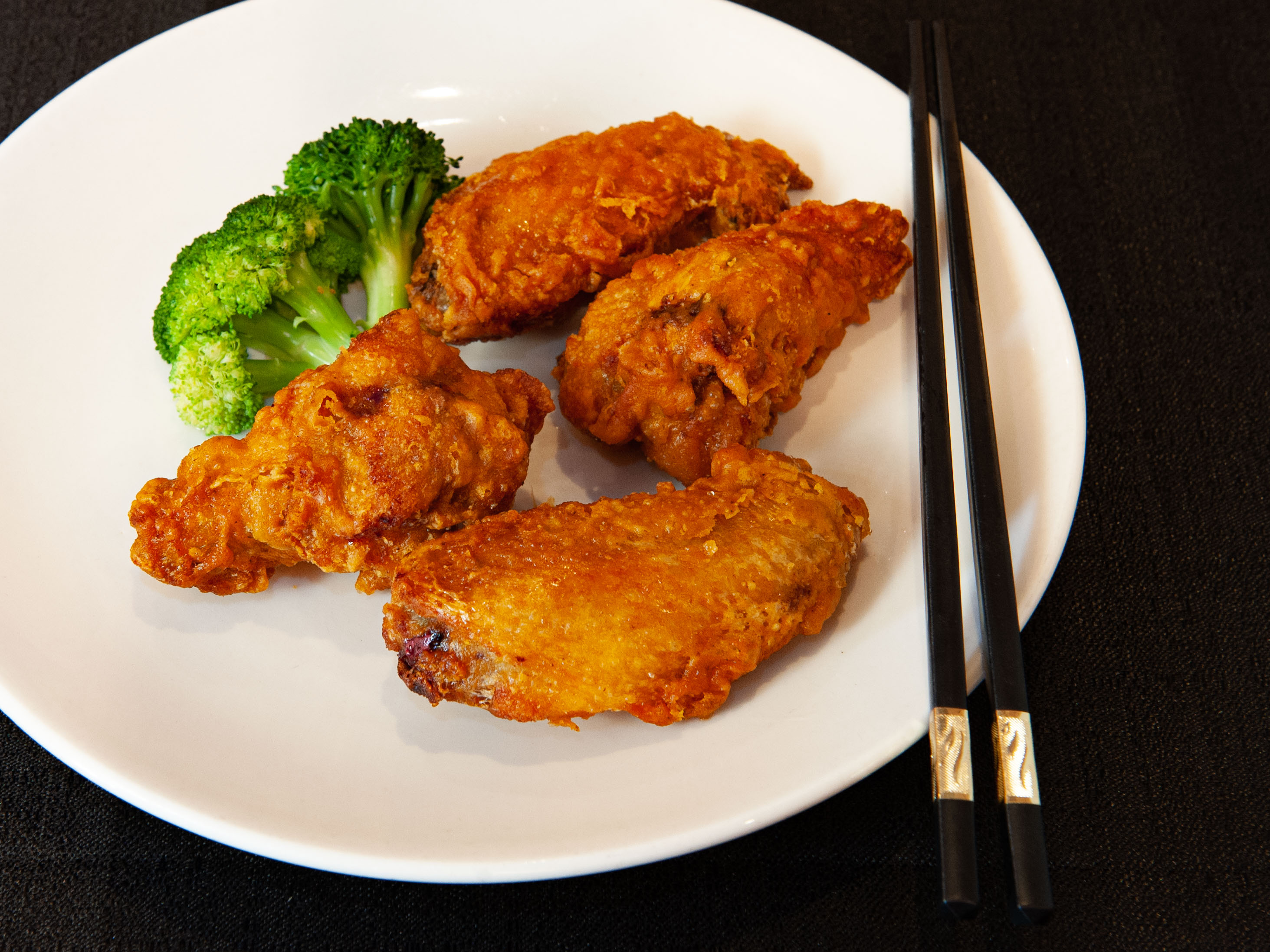 Order Fried Chicken Wings food online from Cheng's Chinese Restaurant store, Lake Mary on bringmethat.com