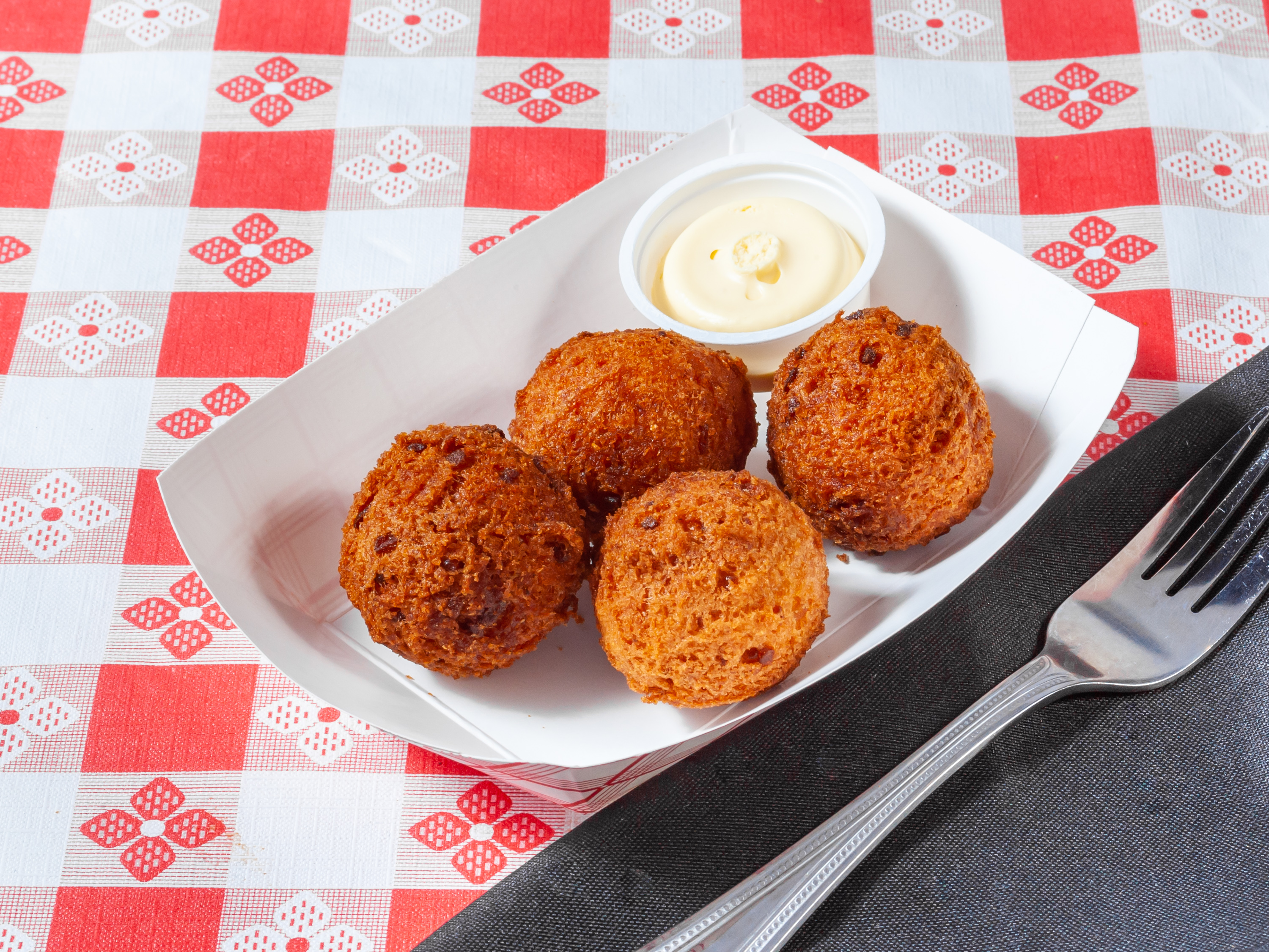 Order Hush Puppies to Go  food online from 521 BBQ & Grill store, Fort Mill on bringmethat.com